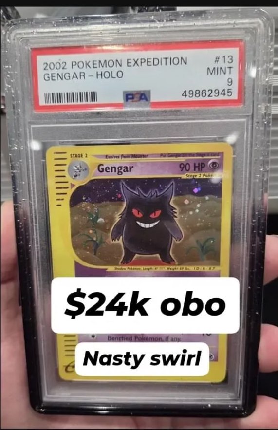 Gengar PSA MINT 9