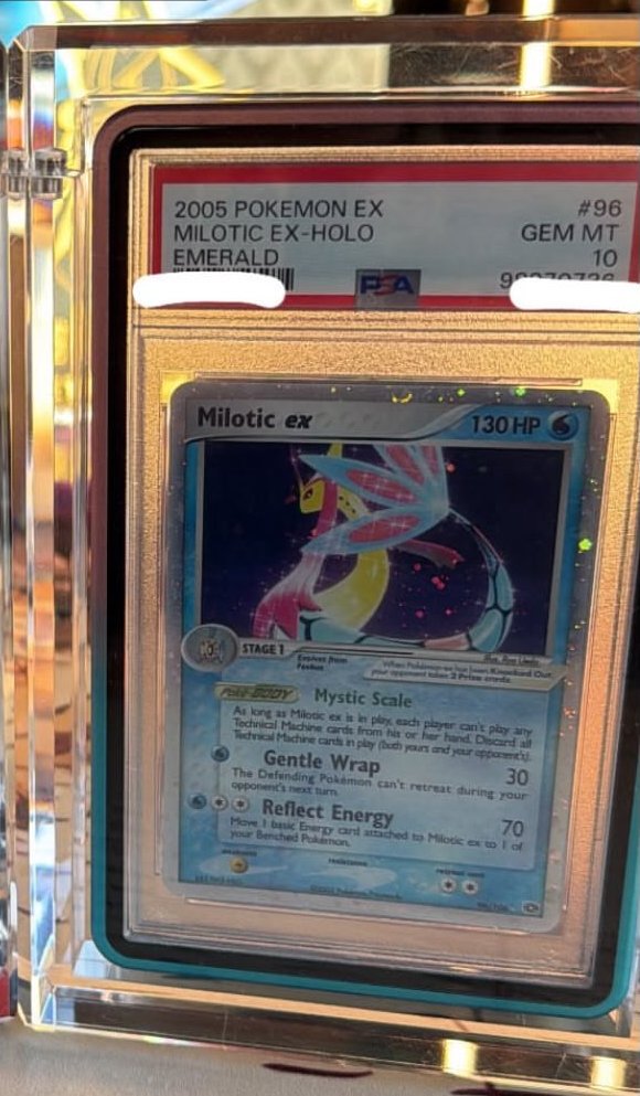 Milotic ex PSA GEM MT 10