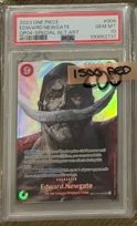 Edward Newgate PSA GEM MT 10