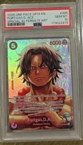 Portgas.d.ace PSA GEM MT 10
