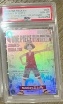 Monkey D. Luffy PSA GEM MT 10