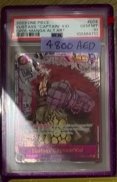 Eustass "captain" Kid PSA GEM MT 10
