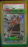 Roronoa Zoro PSA GEM MT 10