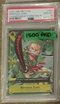 Roronoa Zoro PSA GEM MT 10