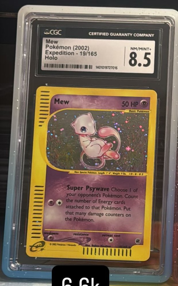 Mew CGC NM/MINT+ 8.5