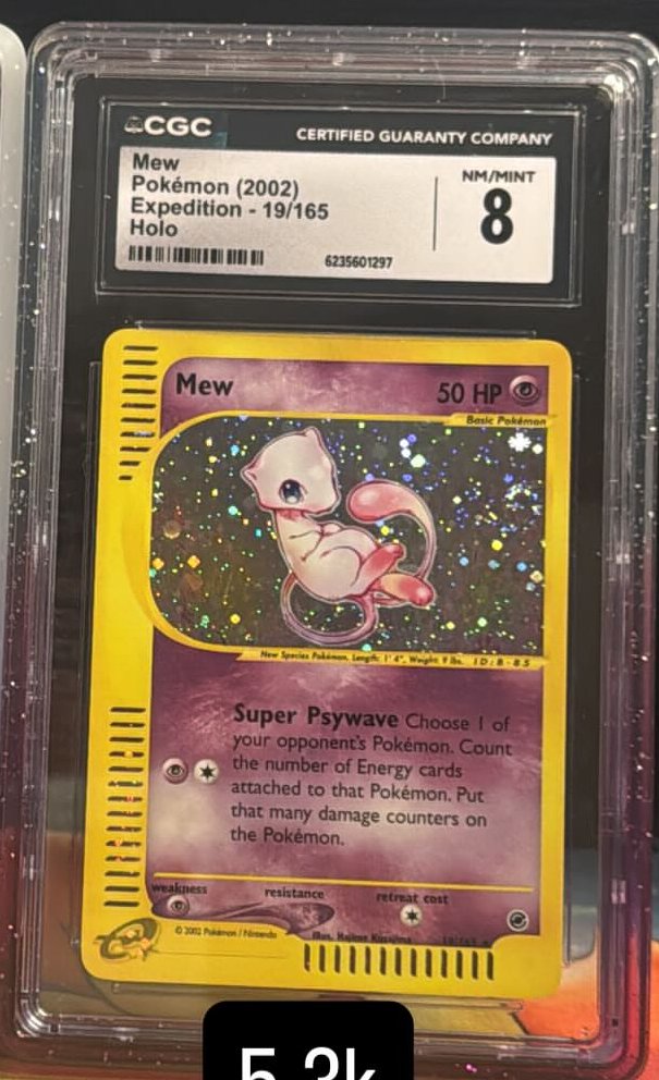 Mew CGC NM/MINT 8