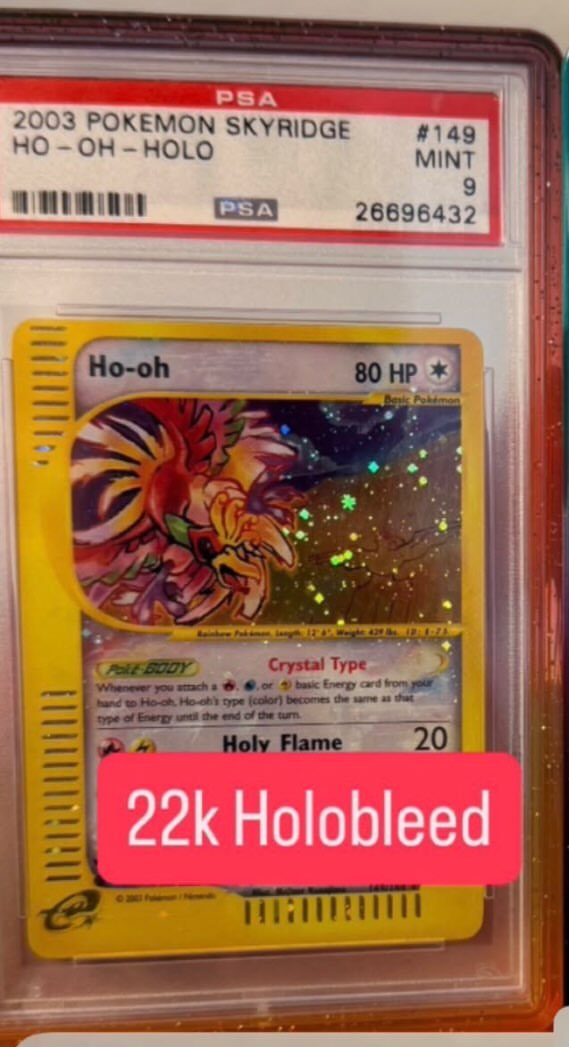Ho-oh PSA MINT 9