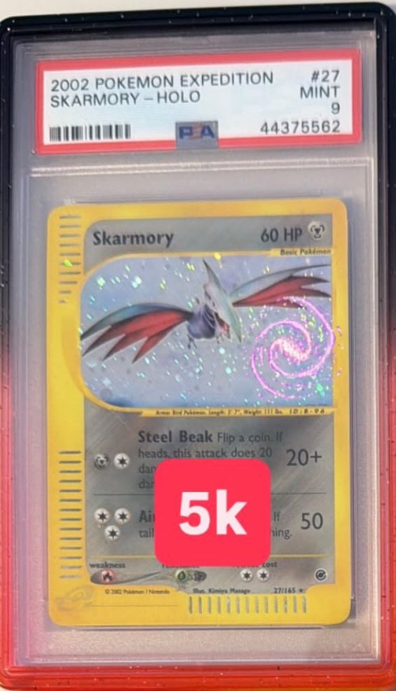 Skarmory PSA MINT 9
