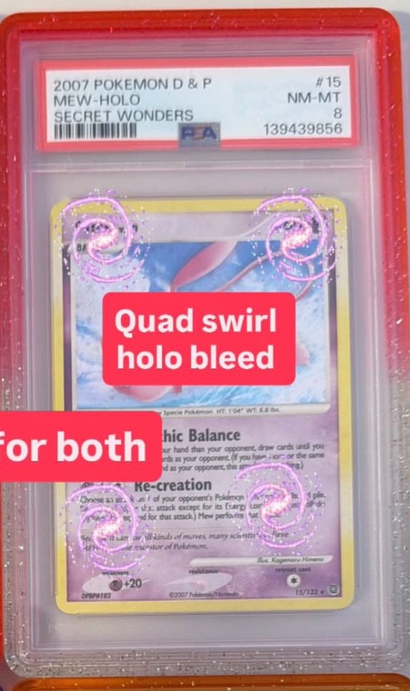 Mew PSA NM-MT 8