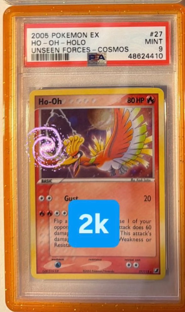 Unseen Forces PSA MINT 9