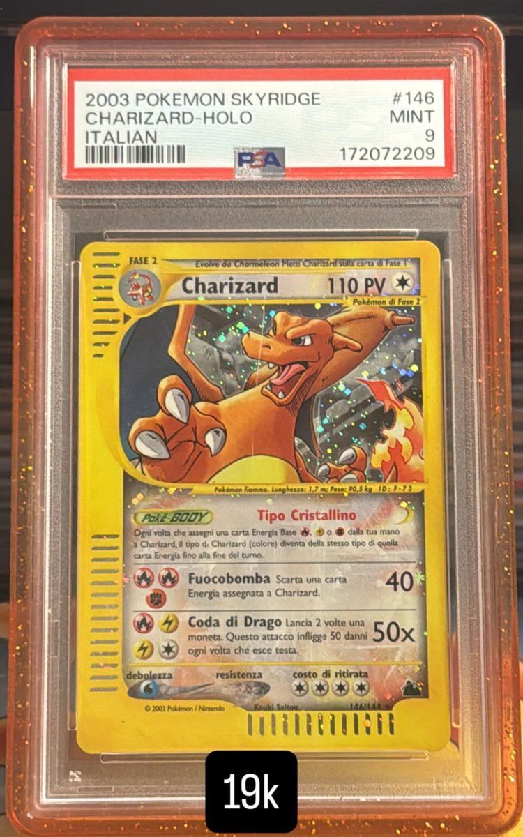 Charizard PSA MINT 9
