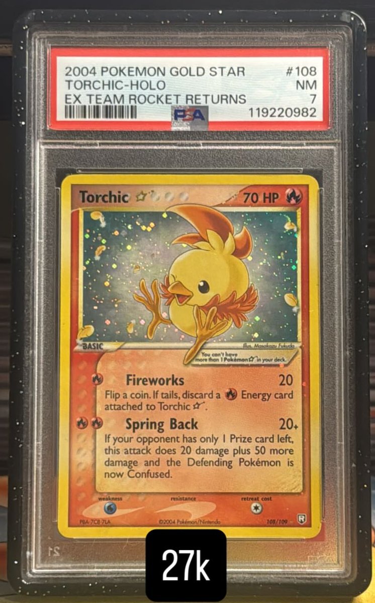 Torchic PSA NM 7