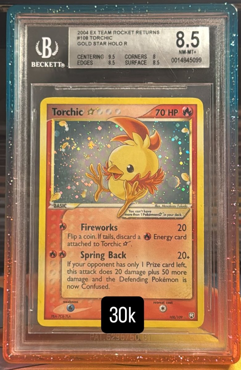 Torchic other 8.5 NM-MT+