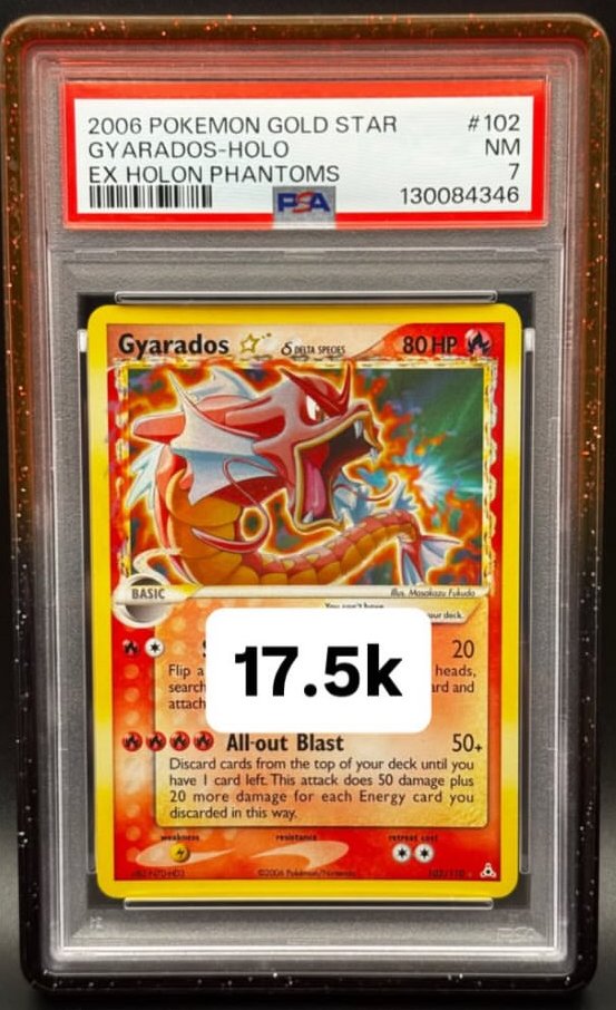 Gyarados PSA NM 7