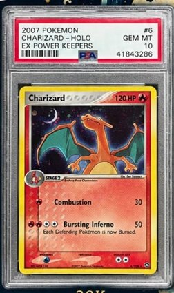 Charizard PSA GEM MT 10