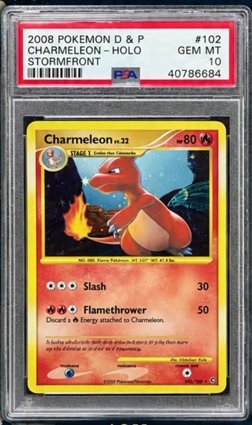 Charmeleon PSA GEM MT 10