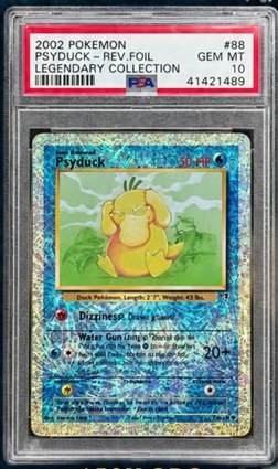 Psyduck PSA GEM MT 10