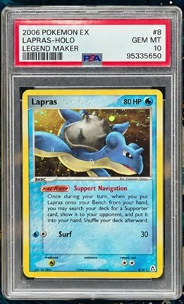 Lapras PSA GEM MT 10
