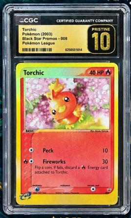 Torchic CGC PRISTINE 10