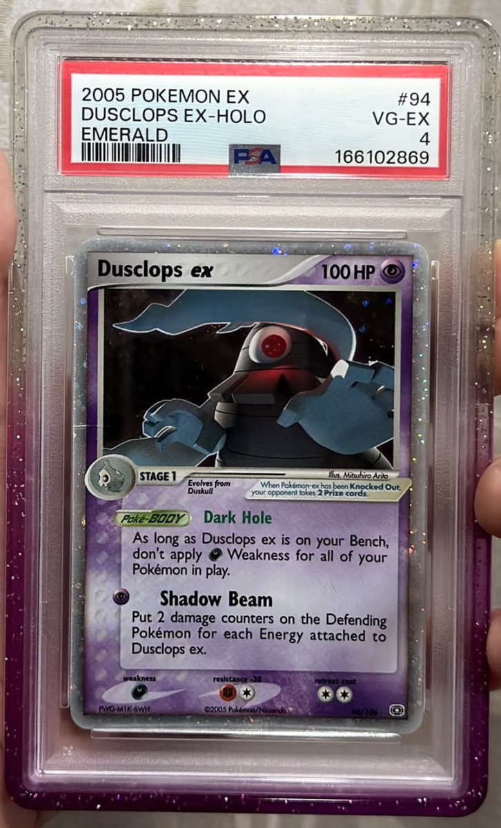 Dusclops EX PSA VG-EX 4