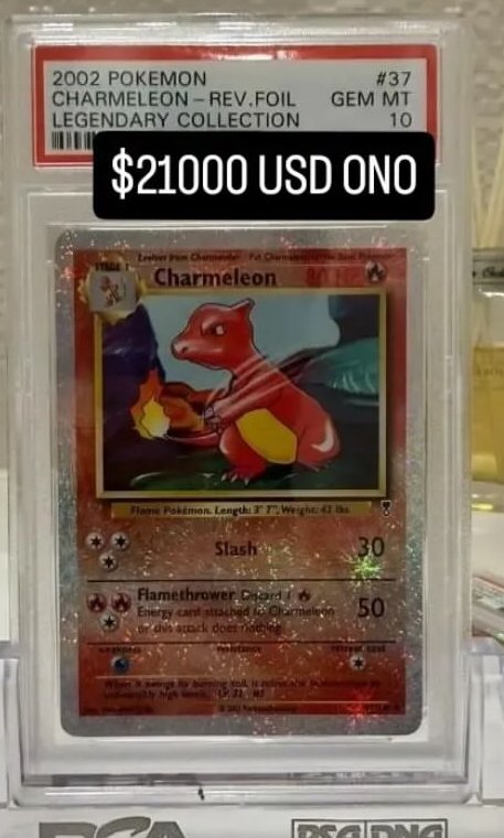 Charmeleon PSA GEM MT 10