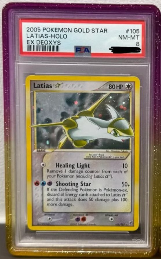Latias PSA NM-MT 8