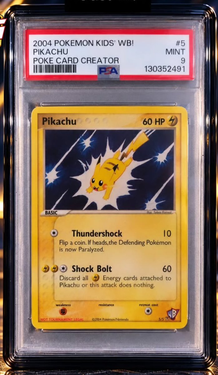 Pikachu PSA MINT 9