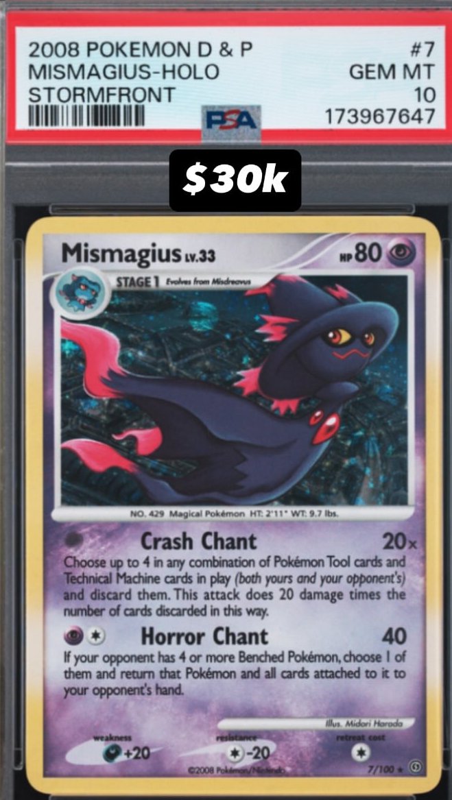 Mismagius PSA GEM MT 10