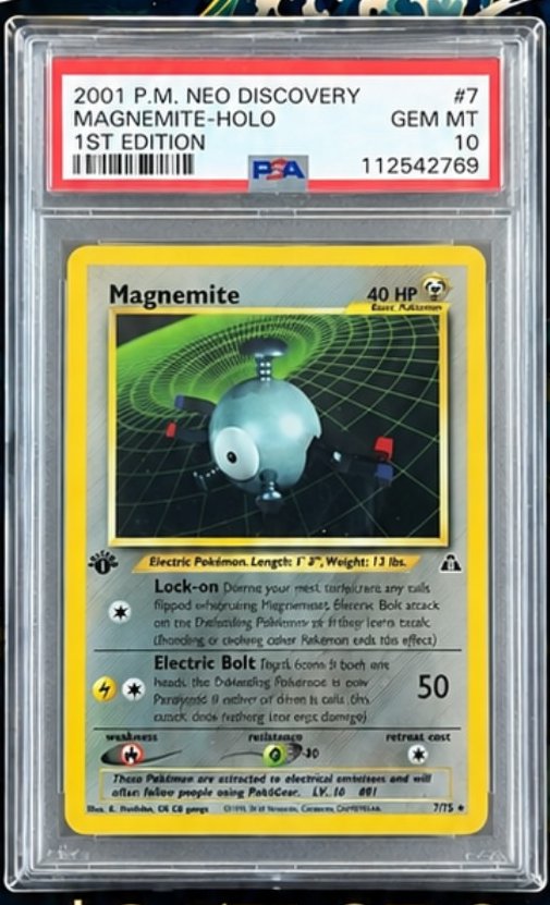 Magnemite PSA GEM MT 10