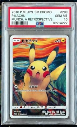 Pikachu PSA GEM MT 10
