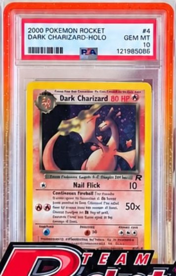 Dark Charizard PSA GEM MT 10