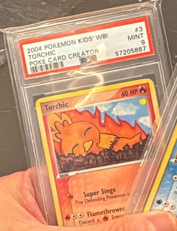 Torchic PSA MINT 9