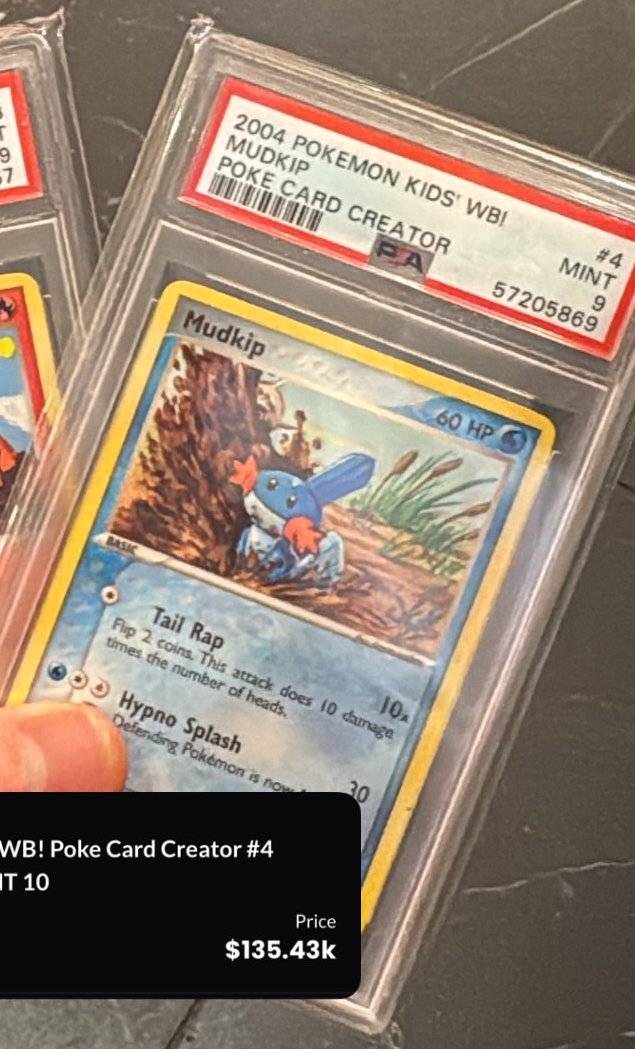 Mudkip PSA MINT 9