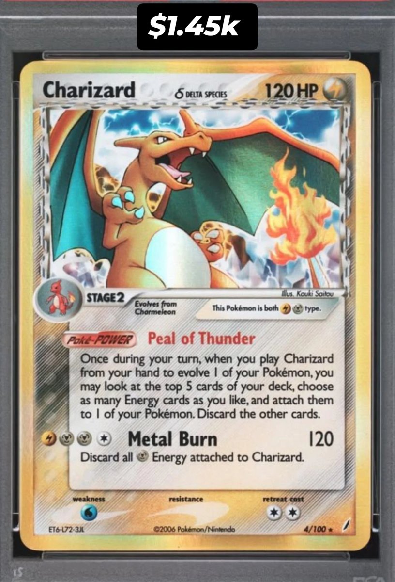 Charizard PSA NM 7