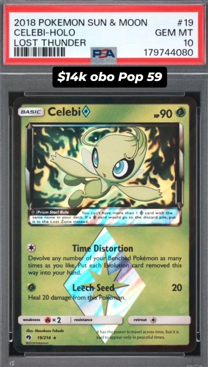 Celebi PSA GEM MT 10