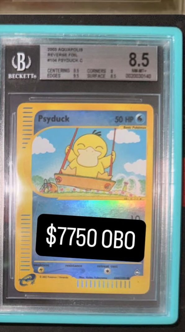 Psyduck BGS 8.5