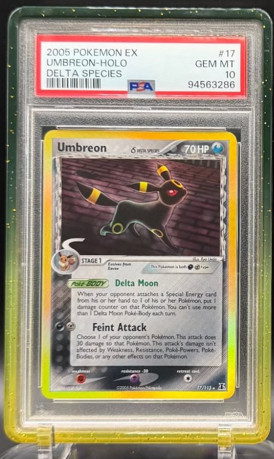 Umbreon PSA GEM MT 10