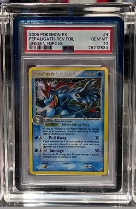 Feraligatr