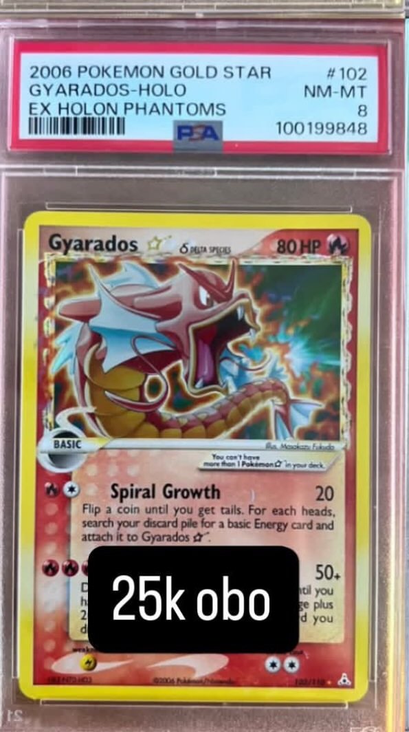 Gyarados PSA NM-MT 8
