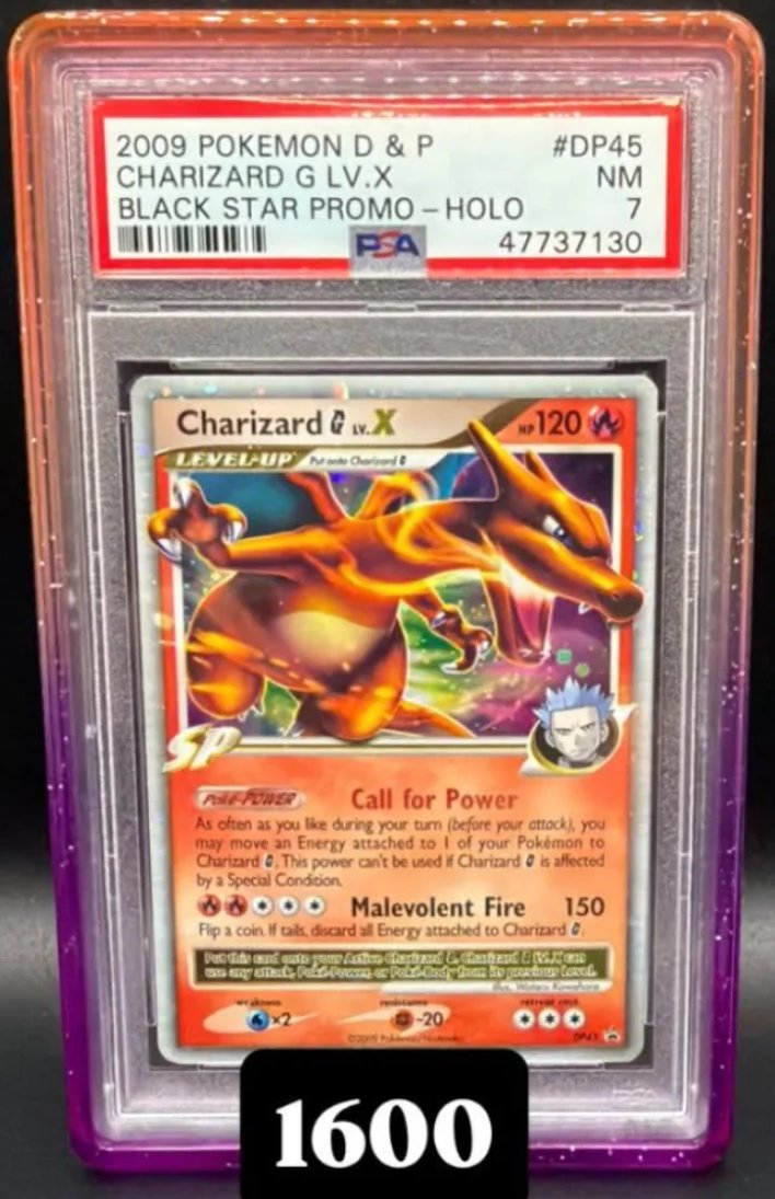 Charizard PSA NM 7