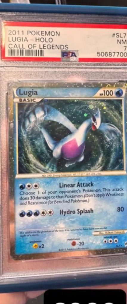 Lugia PSA NM 7