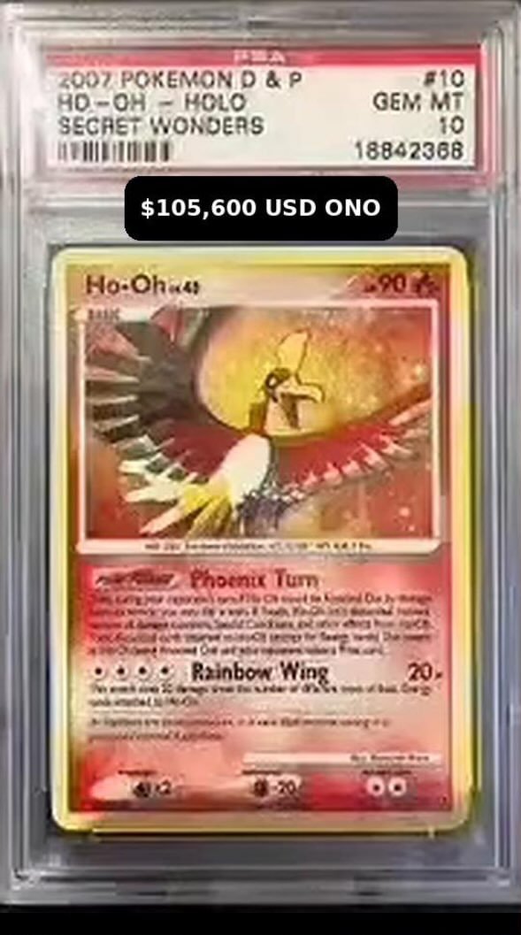 Ho-Oh PSA GEM MT 10