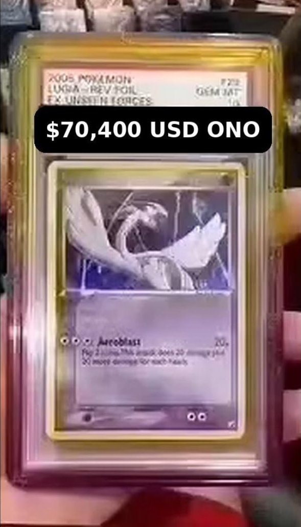 Lugia PSA GEM MT 10