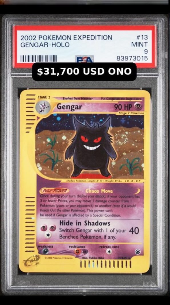 Gengar PSA MINT 9