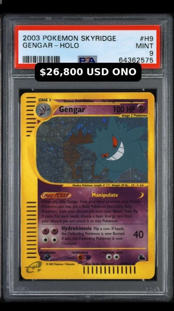 Gengar PSA MINT 9