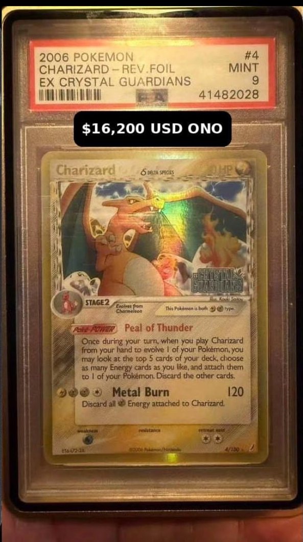 Charizard PSA MINT 9