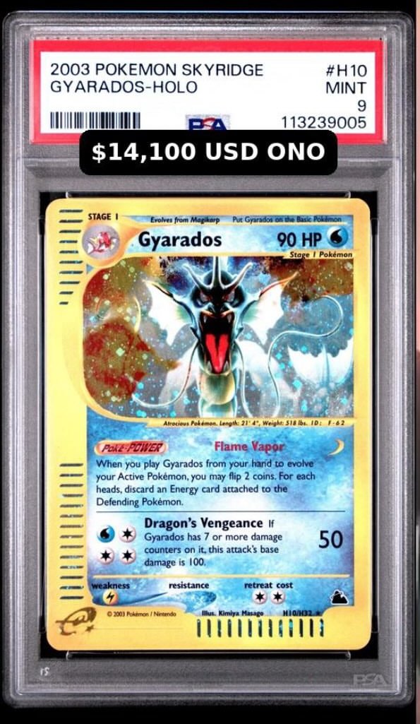 Gyarados PSA MINT 9