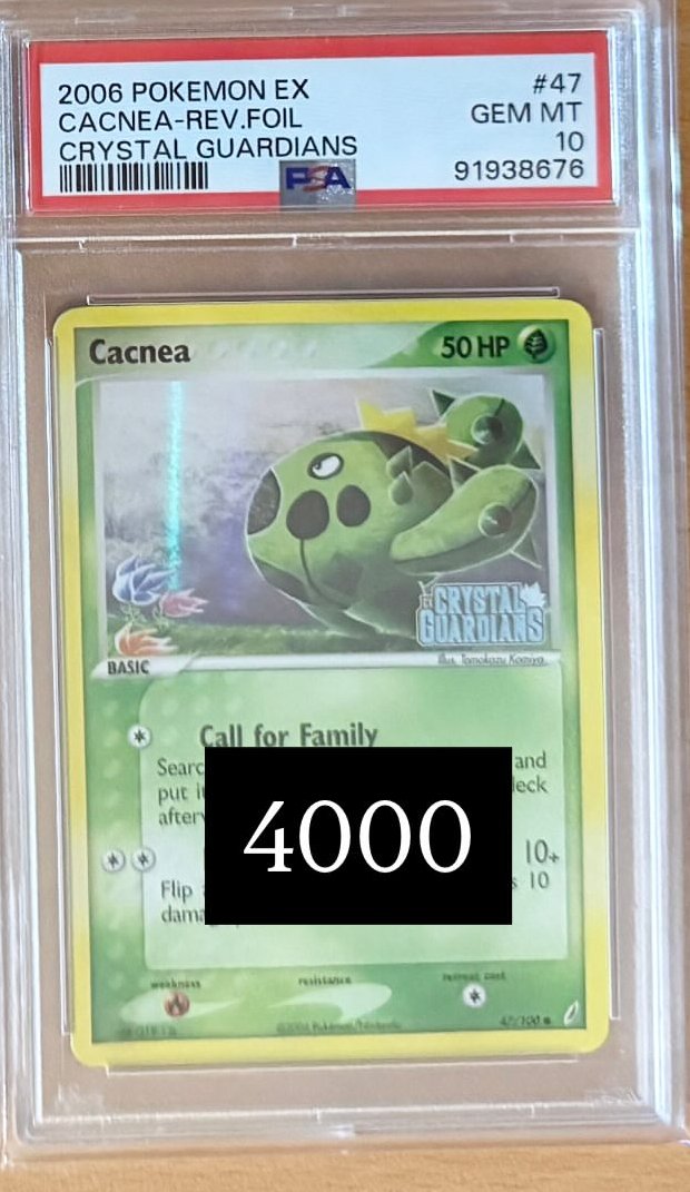 Cacnea PSA GEM MT 10
