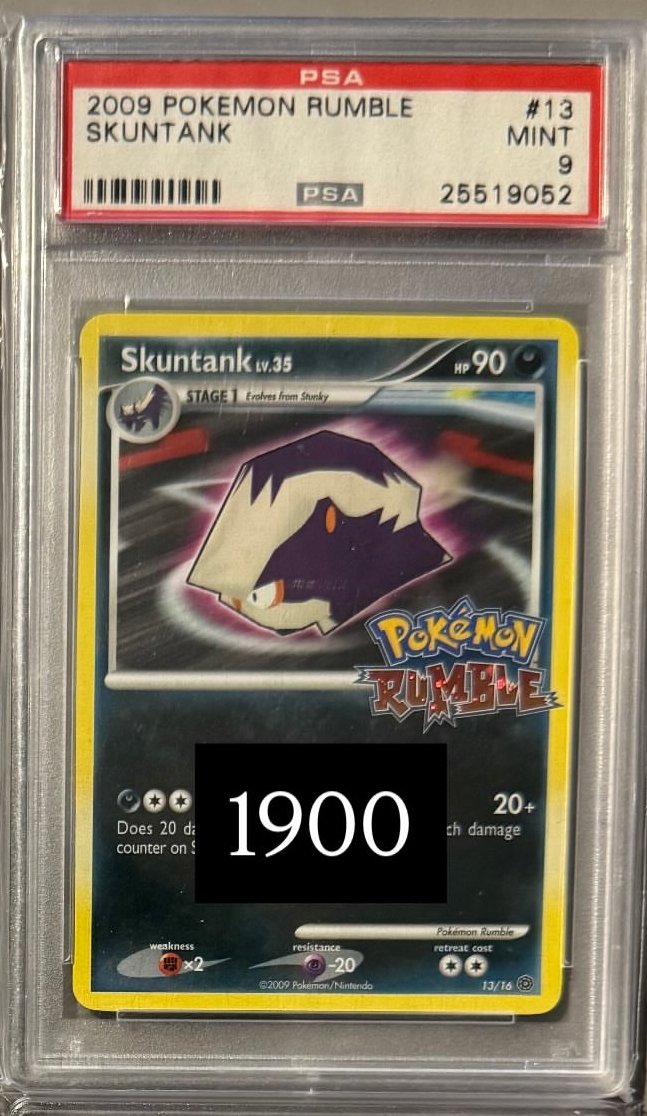 Skuntank PSA MINT 9