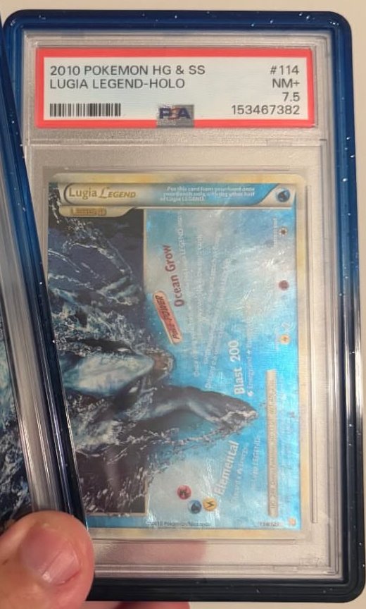 Lugia LEGEND PSA NM+ 7.5